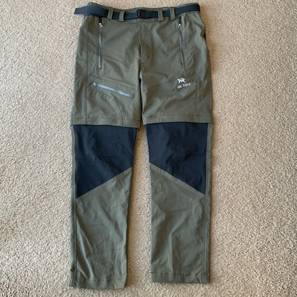 Arcteryx pants sz S convertible women